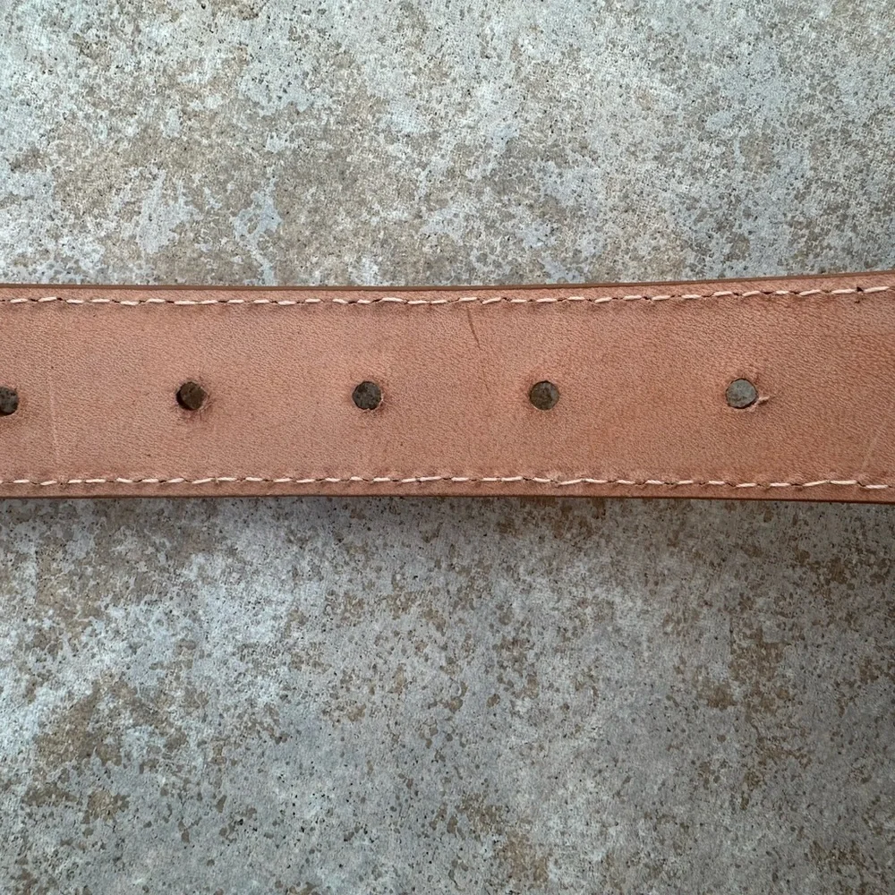 Genuine Alligator Leather Belt